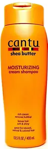New!! 1pk Cantu Shea Butter Shampoo Moisturizing Cream 13.5 oz/400ML - Fast Ship - Picture 1 of 1