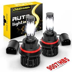 For Mazda B2300 B3000 B4000 1994-2008 2x LED Headlight High/Low Beam Bulbs 6000K - Picture 1 of 14