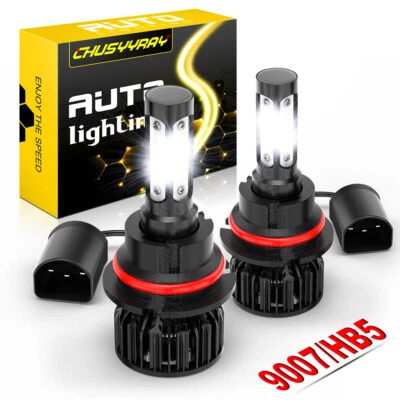 Para Mazda B2300 B3000 B4000 1994-2008 2X Faros LED Bombillas de haz alto/bajo 6000K Foto 1 de 4