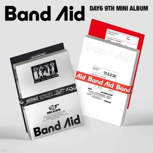DAY6 9th Mini Album Band Aid Random Ver CD+Book+Lyric+P.Card+Sticker+Ticket+Gift - Imagen 1 de 7