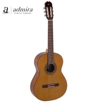Admira A1 Solid Cedar Top Handcrafted Classical Acoustic Guitar Made In Spain - Image 1 of 3