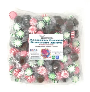 Assorted Starlight Mints Hard Candy, 2lbs. ~ YANKEETRADERS® ~ FREE SHIPPING - Picture 1 of 3