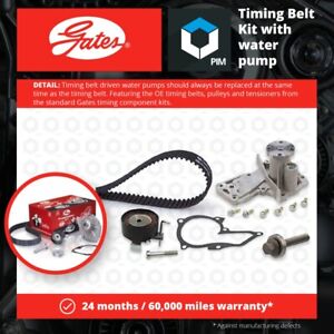 Timing Belt & Water Pump Kit fits VOLVO V70 Mk3 1.6 10 to 15 Set Gates Quality