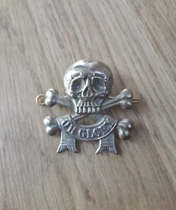 Vintage 17th/21st Lancers,Motto , Death or Glory Regiment - Picture 1 of 5