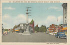 Bellefonte Ave-Civil War Memorial-East Main Street-Lock Haven-Pennsylvania-Pa