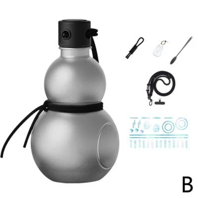Gourd Sport Water Bottle Unique Travel Water Bottle Gym Chinese Portable n D2P3 - Image 1 of 4