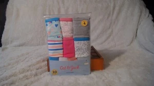 Girls' Cat & Jack bikinis underwear, Size 4 10 pack NEW - Picture 1 of 2