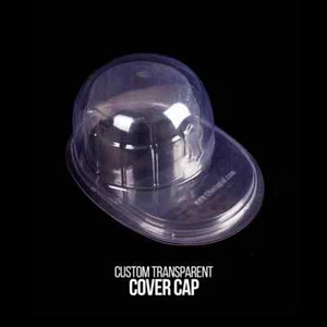 Transparent Cover Cap Baseball Snapback Docker The Capal - Picture 1 of 4