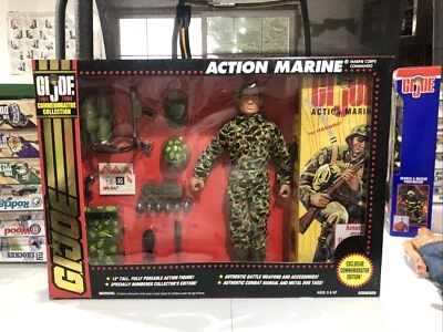 Vintage GI Joe Action Marine Commemorative Collection 1964 to 1994 NIB NEW 12" - Image 1 of 4