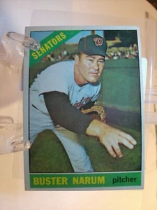 1966 Topps Baseballkarte #274 Buster Narum (82534) - Bild 1 von 2