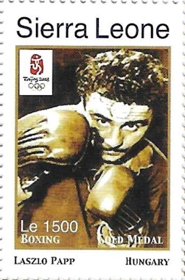 Sierra Leona #SG4540 MNH 2008 Beijing Laszlo Papp [2891d] Foto 1 de 1