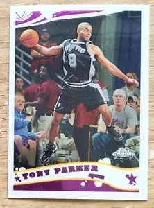 2005-06 NBA Topps Chrome #65 Tony Parker - Spurs - Picture 1 of 2
