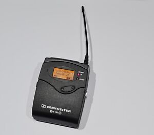 Sennheiser SK100 (EW100) G3 Transmitter GB-BAND 606 - 648 MHz
