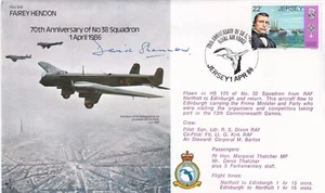 B19c Wing Commander David J Shannon DSO Dambuster Pilot 617 Sqn. - Picture 1 of 4