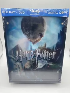 Harry Potter & the Deathly Hallows Part 1 Blu-Ray Special Ed. Lenticular CaseNEW - Picture 1 of 1
