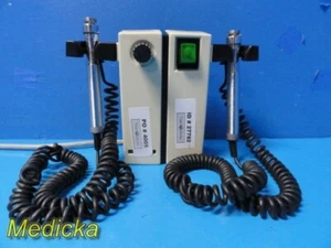 74910 Diagnoseset Wandtrafo mit Otoskop & Ophthalmoskopgriffen ~27782 - Bild 1 von 12