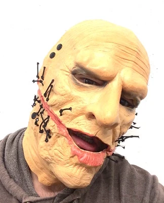Corey Taylor Maske Vol.5 Latex Halloween Kostüm Slipknot Kostüm Zombie  - Bild 1 von 3