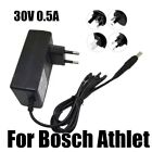 Vacuum Cleaner Charger 30V 500MA Power Adapter Cable Adaptor For Bosch Athlet
