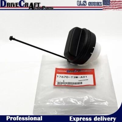 Tapa de llenado de combustible de gasolina OEM para Honda Acura MDX RDX ILX RL TL TSX 17670-T3W-A01 Foto 1 de 4