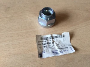 1 GENUINE CHEVROLET AVEO KALOS SPARK REAR HUB CENTRE NUT 94515438 our photo - Picture 1 of 2