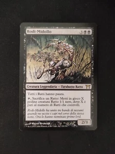 Magic Mtg- Rodi-Midollo Campioni di Kamigawa - Marrow-Gnawer EXC ITA Rare - Foto 1 di 2