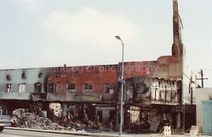 FOTO ENCONTRADA AFTERMATH RODNEY KING Color Original LOS ANGELES 1992 52 LA 91 Q - Imagen 1 de 1