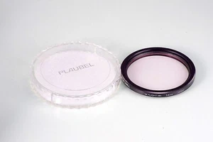 FILTRO PLAUBEL FILTER 58mm AS NEW IN BOX 1B R60 ROSE FOR MAKINA 67 670 - Picture 1 of 3