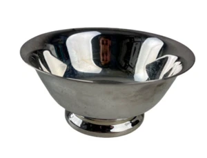 Paul Revere Reproduktion versilberte Schale 6" Oneida Silver Co. 20. Jahrhundert - Bild 1 von 4