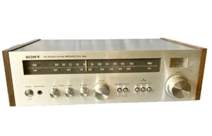 Vintage 1976 Sony STR-1800 Stereo Amplifier/Receiver & Tuner - GETESTET - Bild 1 von 12