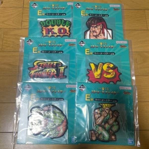 Ichiban Kuji Street Fighter Montaña rusa de goma todo tipo conjunto Ryu Dhalsim premio E - Imagen 1 de 1