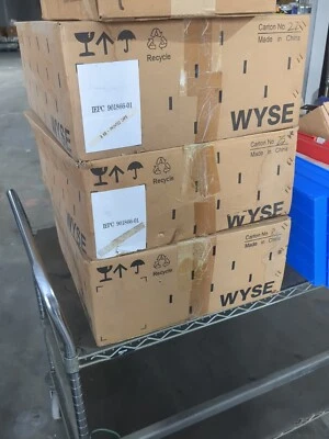 NEW Vintage WYSE Technology 901866-01 Wired Keyboard Model-IEPC U.S. - Image 1 of 4