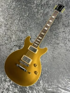 Gibson Les Paul Double Cutaway Gold Top w/Burstbucker Pro USA 2009 E.Guitar - Picture 1 of 11