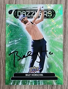 Billy Horschel Signed 2024 Upper Deck Golf Card #DZ-13 Auto Golfer DAZZLERS RAD - Picture 1 of 1