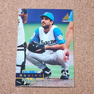 1994 Pinnacle Baseball Cards-You Pick- A8 - Image 1 of 4