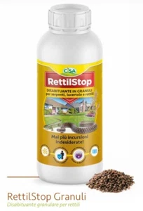 Disabituante Repellente Serpenti Lucertole Rettili Granuli 1 kg Cisa RettilStop - Foto 1 di 2