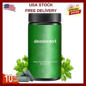 Scentless Deodorant Supplement, Body Deodorant Supplement 90 Capsules - Picture 1 of 6