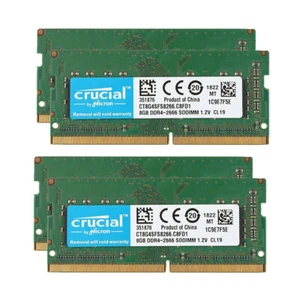 32GB 4x 8GB DDR4 2666MHz SODIMM Memory RAM for APPLE iMac 2019 5K Retina A2115 - Picture 1 of 9