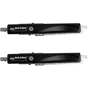 B&D Deluxe Garage Door Lock Suit BND Roller Doors w/ Faceplate & Keys Twin Pack - Picture 1 of 7