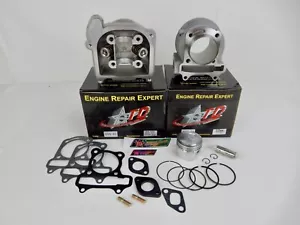 TAIDA SCOOTER PERFORMANCE BIG BORE CYLINDER & HEAD UPGRADE KIT *52mm* QMB139 - Picture 1 of 3