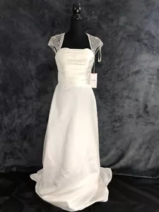 NEW WEDDING DRESS BRIDAL GOWN BY BERKETEX SIZE 8 10 12 ,RRP £999 - Picture 1 of 5