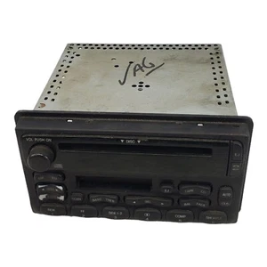 05 Ford Explorer Radio CD and Cassette Dash Car Stereo 4L2T-18C868-DA - Picture 1 of 4