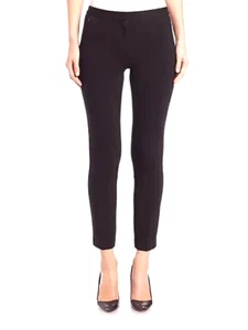 KOBI HALPERIN ALEXANDRA CHOCOLATE DOUBLE KNIT SKINNY ANKLE PANTS SIZE 6 $258 - Picture 1 of 14
