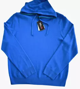 $ 348 NEU RLX Ralph Lauren waschbar 100 % Kaschmir Strick Hoodie Golf Pullover L - Bild 1 von 13