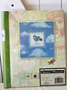 Álbum de fotos Special Moments Baby Bird - Sin ácido, magnético 11" X 9" nuevo - Imagen 1 de 3