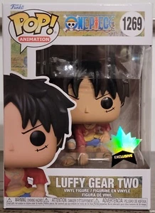 Funko Pop! One Piece RUFFY GEAR TWO Fundom exklusiv - Bild 1 von 11