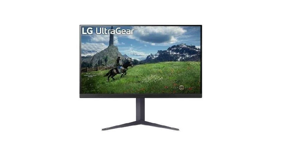 LG 32GS85QX-B TFT-Monitor 80cm (31,5 Zoll), Grau - Bild 1 von 1