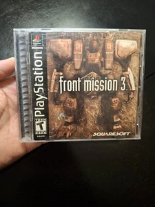 Sony Playstation 1 - Front Mission 3 (Complete) - Picture 1 of 8