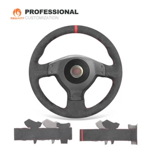 Funda de volante MEWANT DIY Alcantara para Subaru Impreza WRX STI 2002-2004 - Imagen 1 de 11