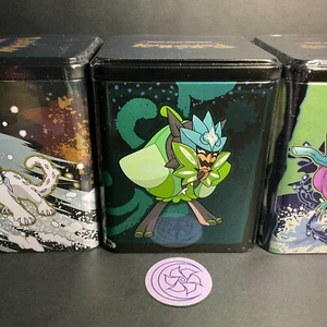 3x Lattine Impilabili Pokemon: Tesori della Rovina, Pokémon Paradosso e Ogerpon - Nuove - Foto 1 di 5