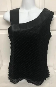 Dress Barn Damen ärmellose Bluse M - Bild 1 von 4